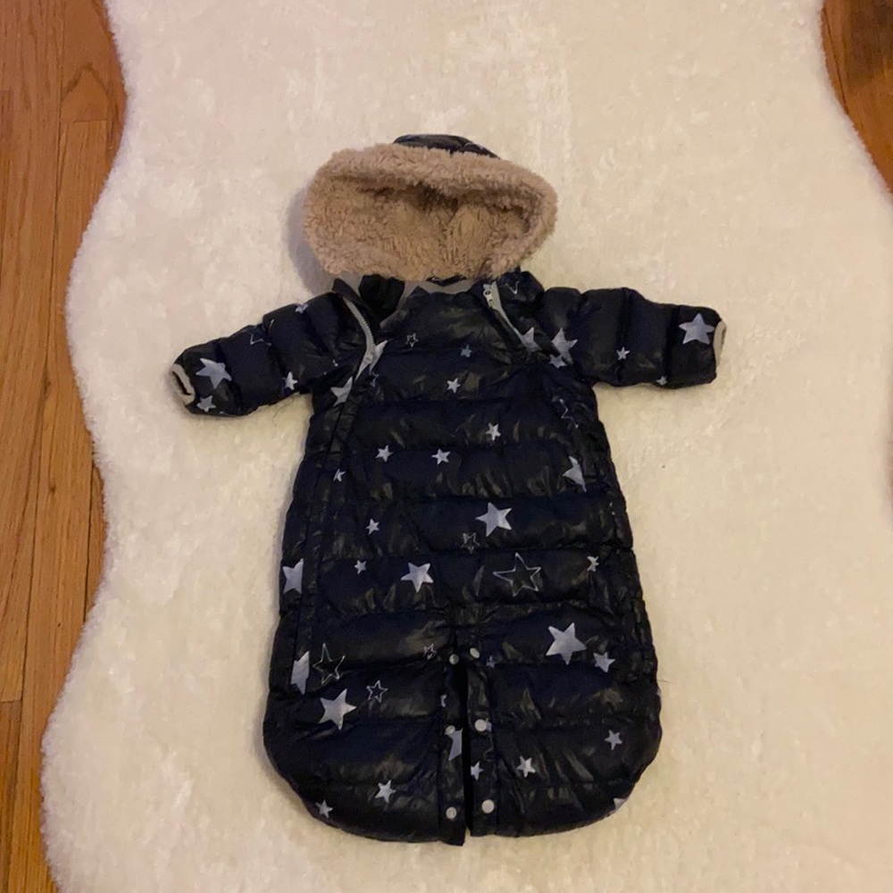 7am snowsuit 3-6 months